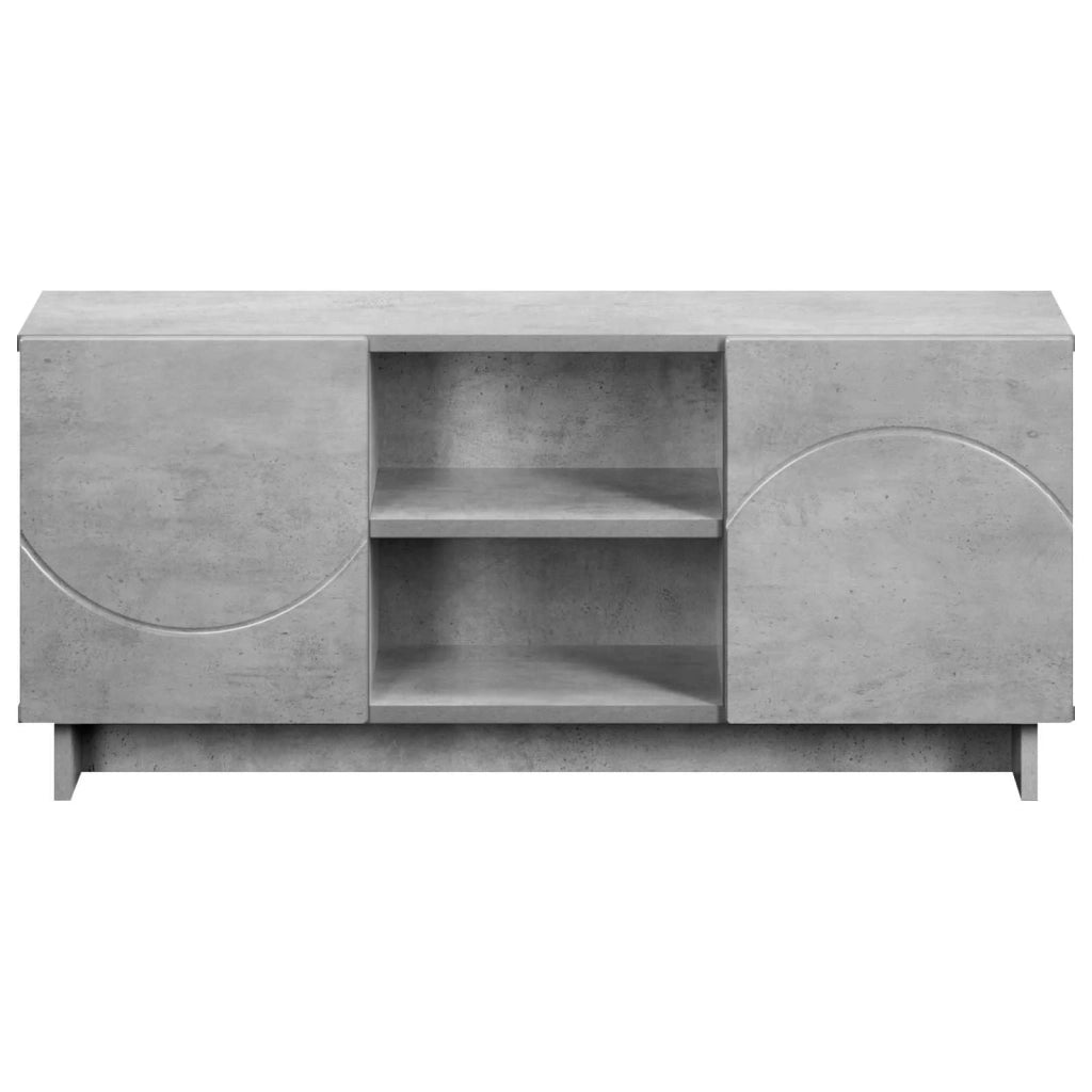 Supporto TV 90 x 34.5 x 40 cm Grigio Cemento 8011480