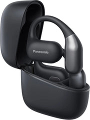 RB-F10DE-K Cuffie Wireless Open-Ear, Auricolari wireless Sport Bluetooth con Microfono ENC, 25H di Autonomia, Bluetooth 5.4, IPX4, Controlli Touch, Nero