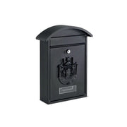 Technomax - Cassetta Postale Genziana - Nero
