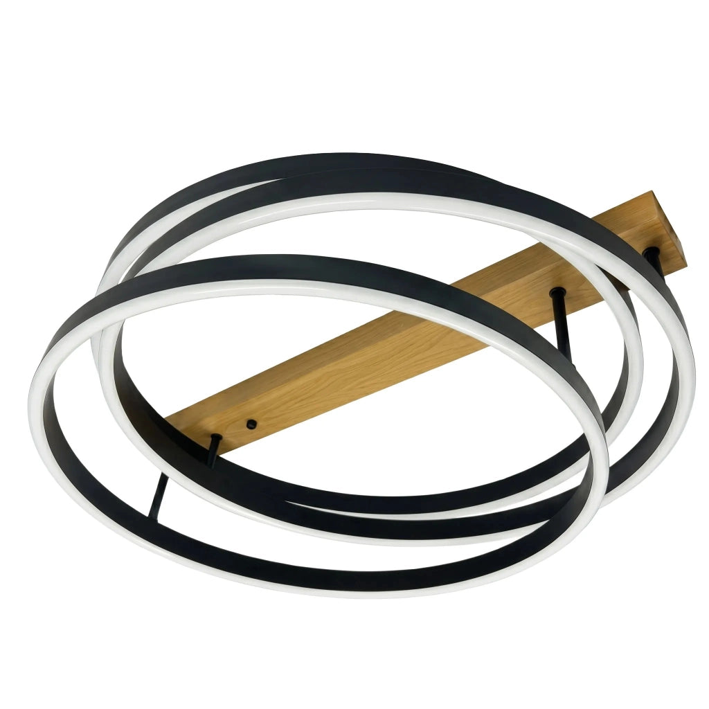 Lampada Da Soffitto Led Swe058-c Black