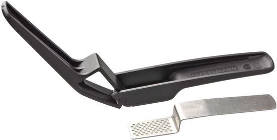 Knoflookpersa 175 cm acciaio inossidabile - nero adatto per utensili da cucina knoflookpersa