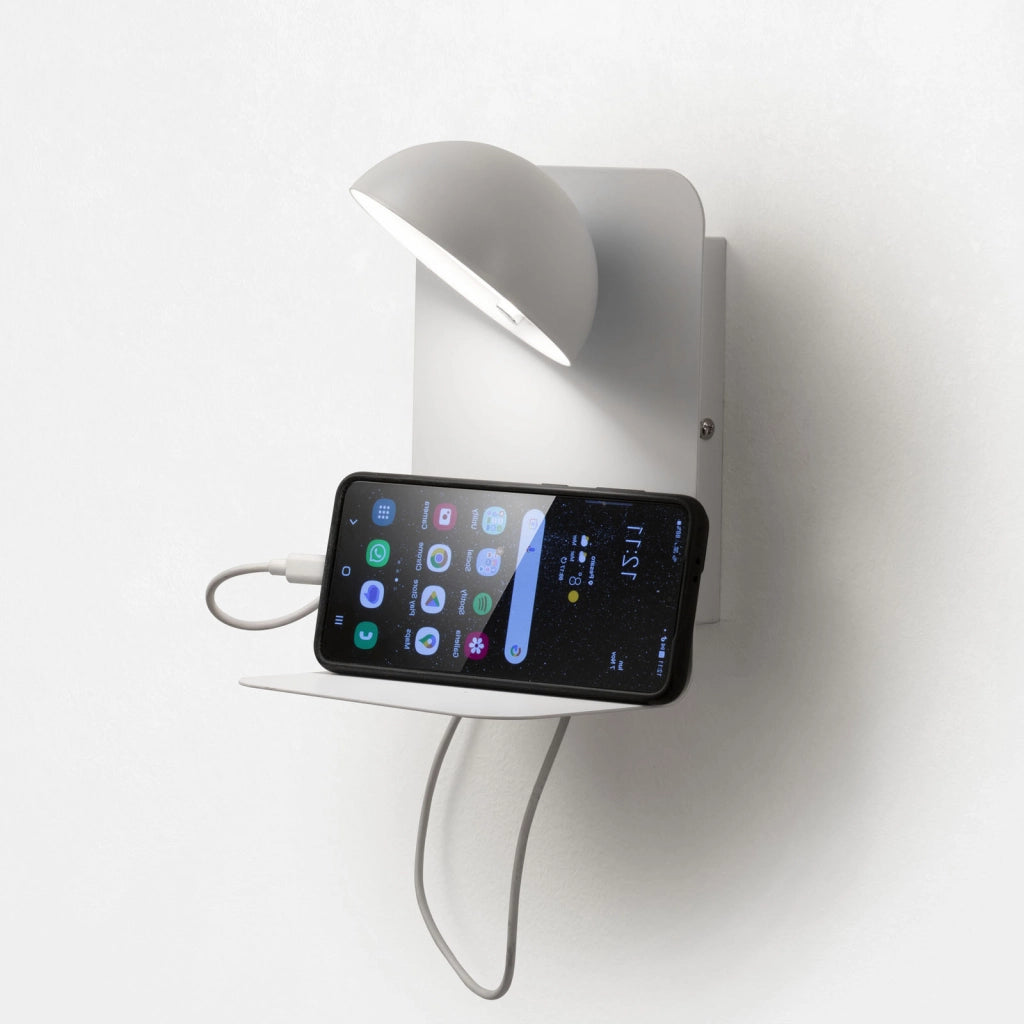Applique led PAUL bianco