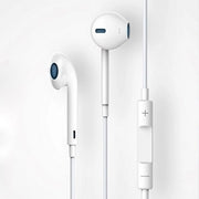 AURICOLARI CON MIC E C. EARPODS WHITE