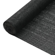 Rete per Privacy Nera 2x10 m in HDPE 75 g/mÂ²