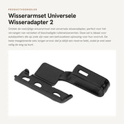 Adattatore di Raffreddamento per Parabrezza Universale - 2 Set - Nero - Adattatore di Raffreddamento per Parabrezza - Idoneo per Parabrezza Anteriore - 3392390298