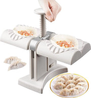 Impastatrice per Dumpling / Forme per sacchetti di impasto e pasta ripiena, steekzakjesvormer Impastatrice multifunzionale DIY Manuale per Pasta ripiena, Easy-tool per la preparazione di Dumpling