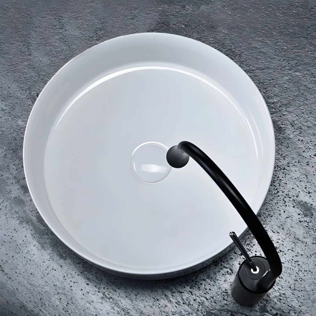 Lavabo Da Appoggio Rea Elma