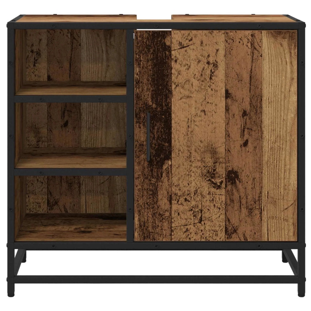 Mobile da Bagno Legno vecchio 65 x 33 x 60 cm Legno multistrato 883634