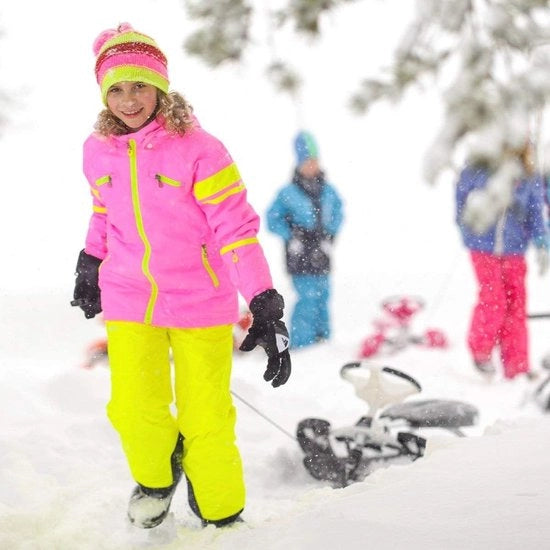 Stuurslee Supreme GT con Systeem Curve Skis, ammortizzatore e freno - adatto a bambini da 7 anni in su e adulti - peso massimo 90 kg