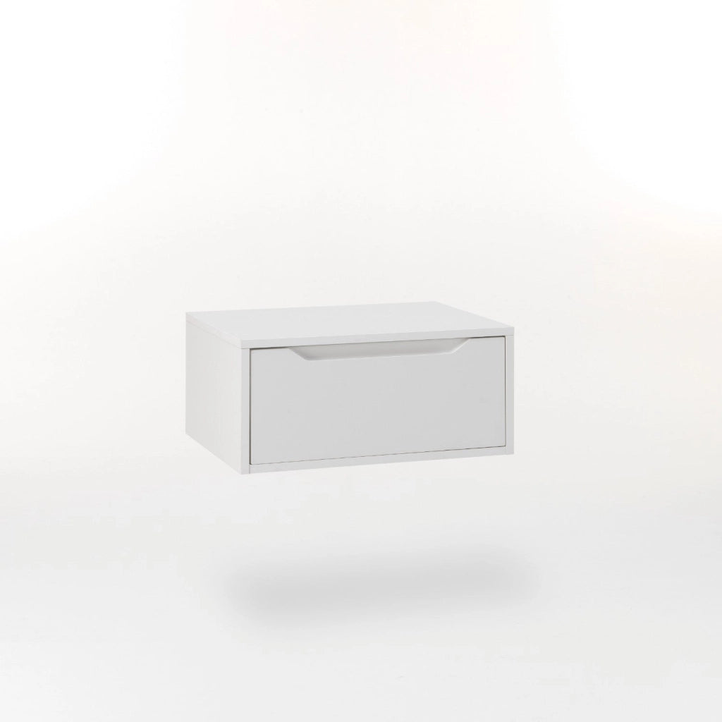 Mobile Bagno Sospeso 60 cm in Legno TFT Belsk Bianco Opaco