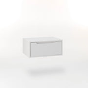 Mobile Bagno Sospeso 60 cm in Legno TFT Belsk Bianco Opaco