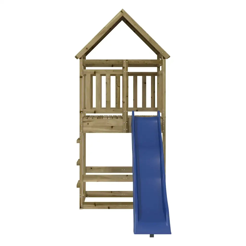 Set da Gioco da Esterno in Legno di Pino Impregnatocod mxl 78725