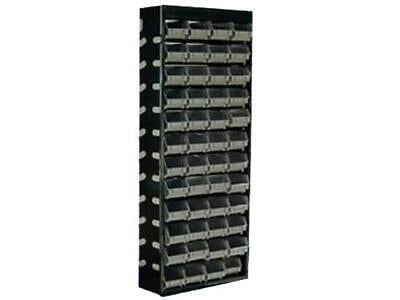 ARMADIO METALLO 48 CONTENITORI 190X64X26 ARMADI METALLICI PORTAMINUTERIE BULLONI