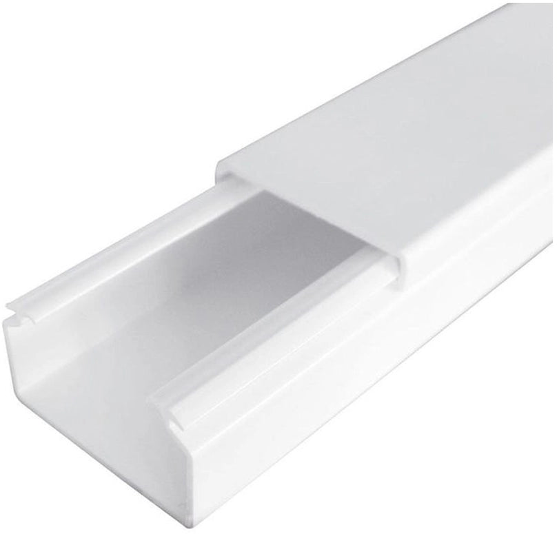 MINICANALINA PASSACAVI IP40 mm. 22x10  MT. 2