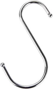 Set di 10 Haken in Acciaio Inossidabile - Universali - per Cucina e Bagno - Dimensioni 6.5/8/12 cm