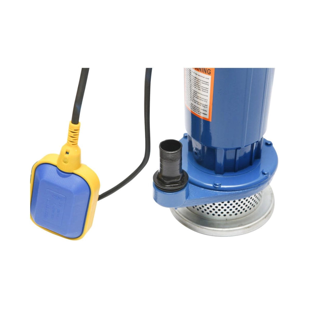 Pompa sommersa per acque sporche, drenaggio con galleggiante 370W, 66L/min, profondità 11m, 220V