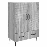 Credenza Grigio Sonoma 66 x 34,5 x 95 cm Legno ingegnerizzato 894901