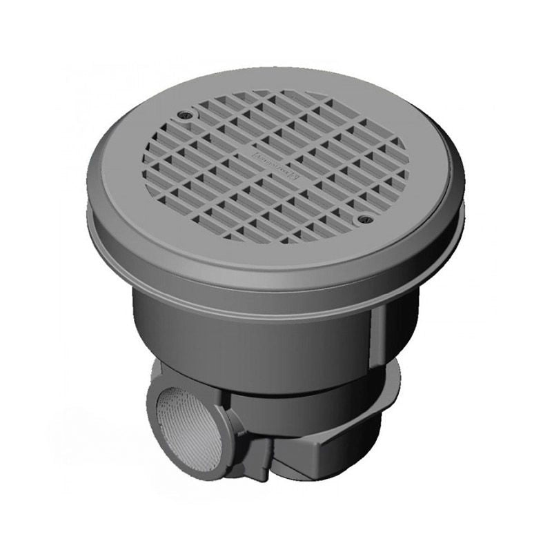 Scarico di Fondo NORM Astralpool  190 mm per Piscine rivestite con liner - Scarico Di Fondo Norm Astralpool  190 Mm Per Piscine Rivestite Con Liner Scarico Di Fondo Norm Astralpool  190 Mm - Grigio Antracite Colore: Grigio