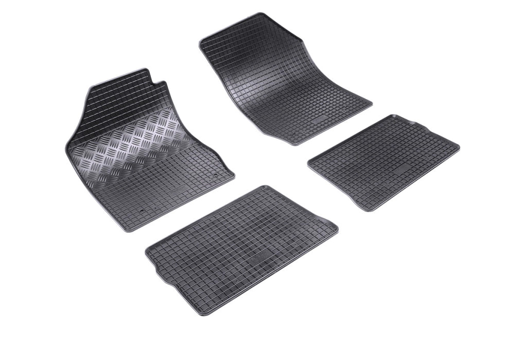 RIGUM902181, Tappeti in gomma personalizzati per Renault Clio II dal 1998-