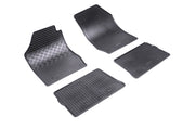 RIGUM902181, Tappeti in gomma personalizzati per Renault Clio II dal 1998-