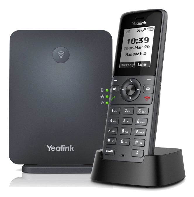 Dect-ip phone w71p base+un cordless