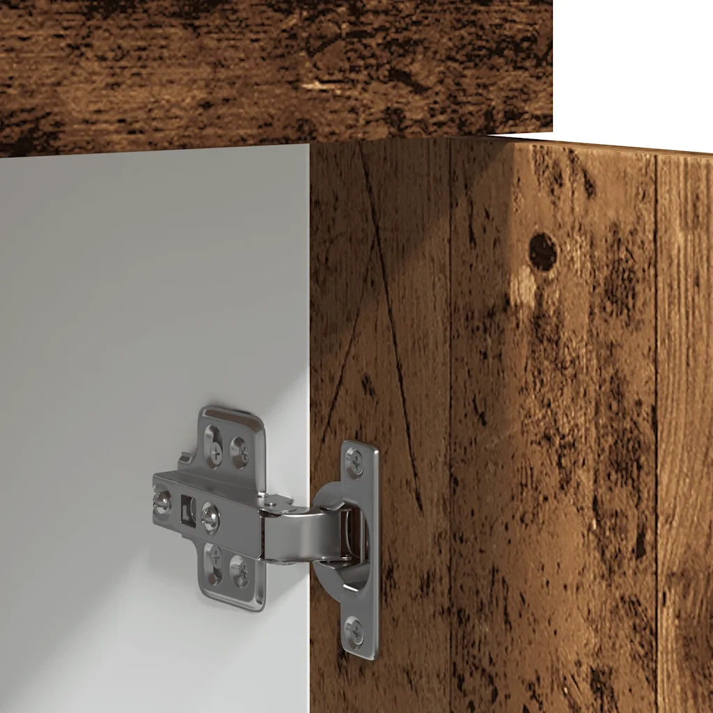 Cassettiera “Lyon” Legno Antico 80x46x81,5 cm 856092