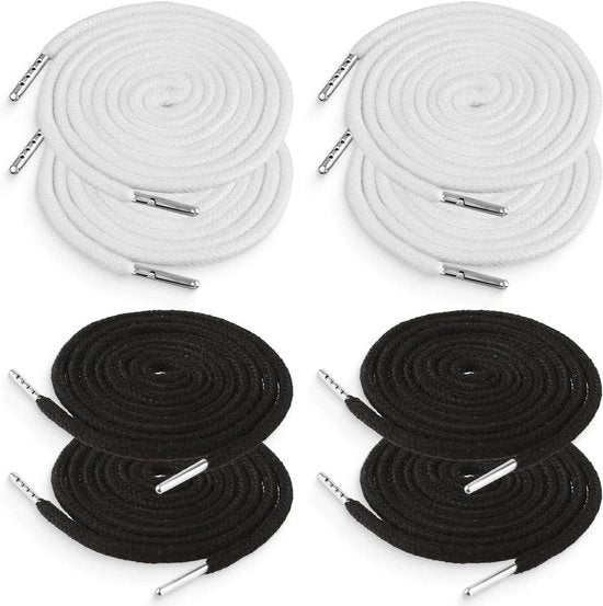 Set di 8 cordicelle di cotone per sostituire le cinture dei pantaloni, dei pantaloncini da jogging, delle gambe dei pantaloni, delle giacche, dei cappotti