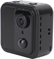 Camera Mini Draadloso con Gancio - Angolo di 160° - Sensore di Movimento - HD Camera di Sicurezza - Adatto per Interno ed Esterno.