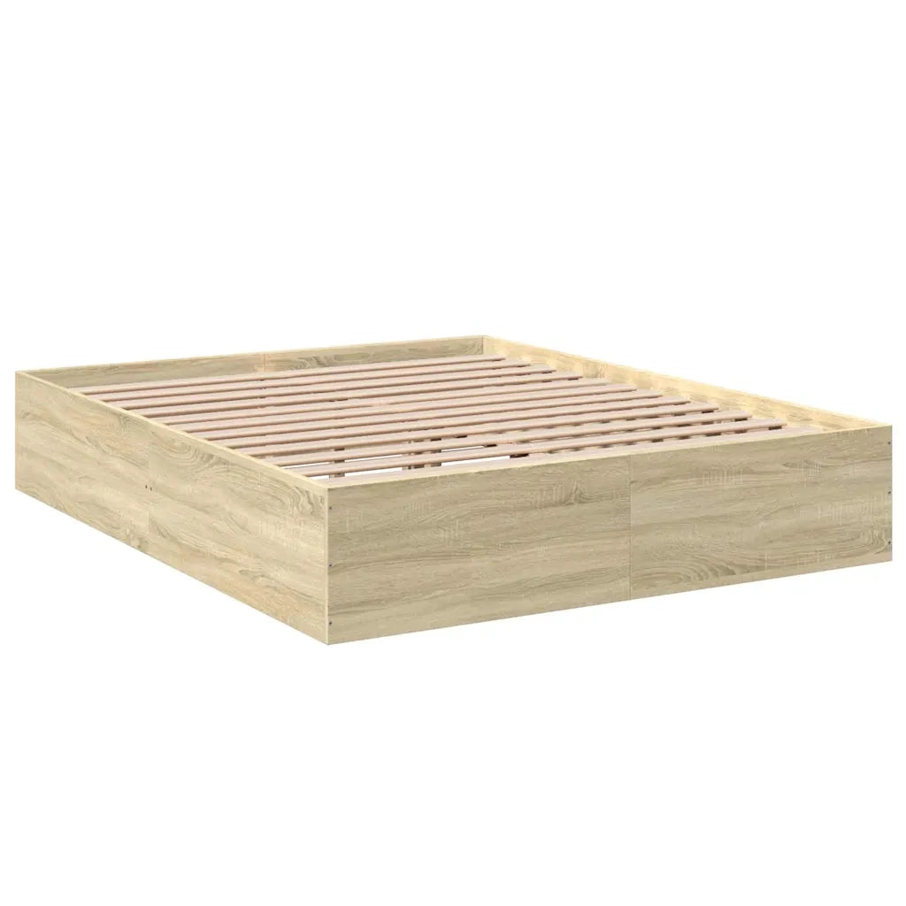 Giroletto Rovere Sonoma 150x200 cm in Legno Multistrato 3281009