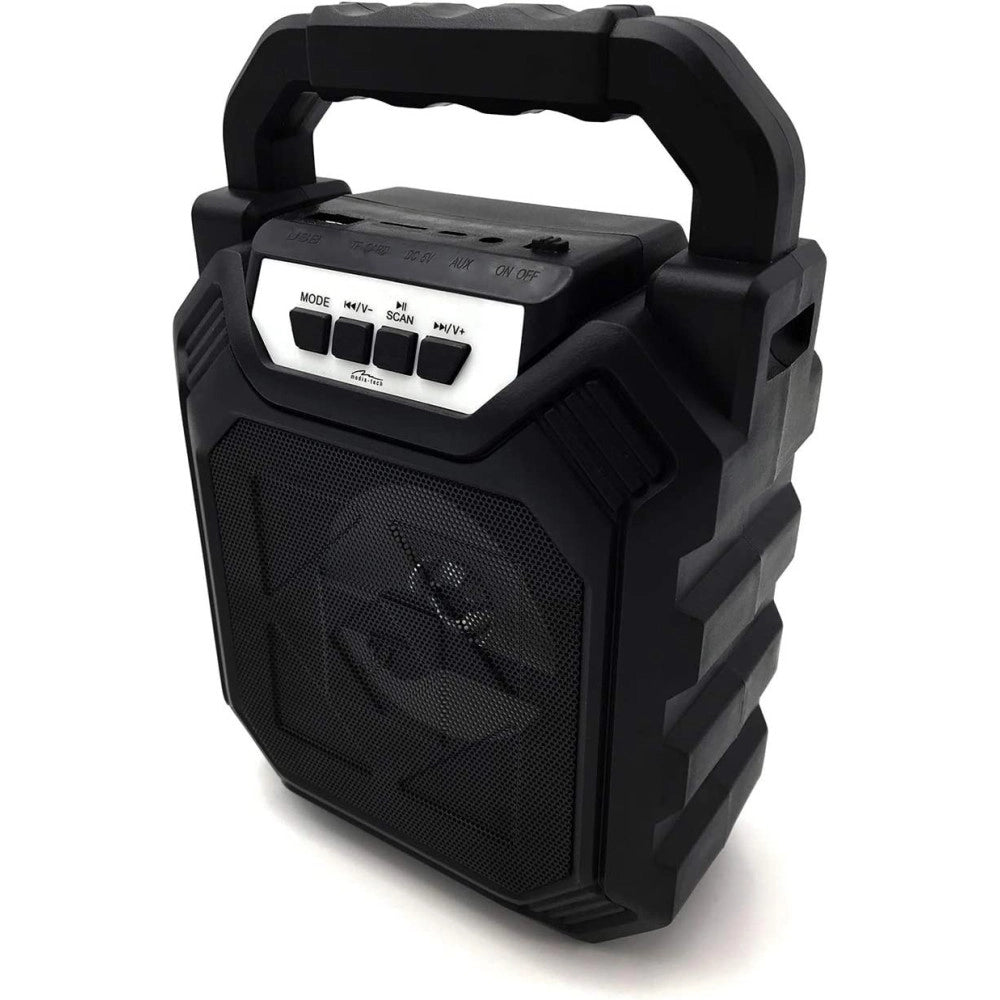 Trade Shop - Altoparlante Bluetooth Cassa Portatile Q-l688 Radio Fm Usb Sd Aux Mp3 Speaker -