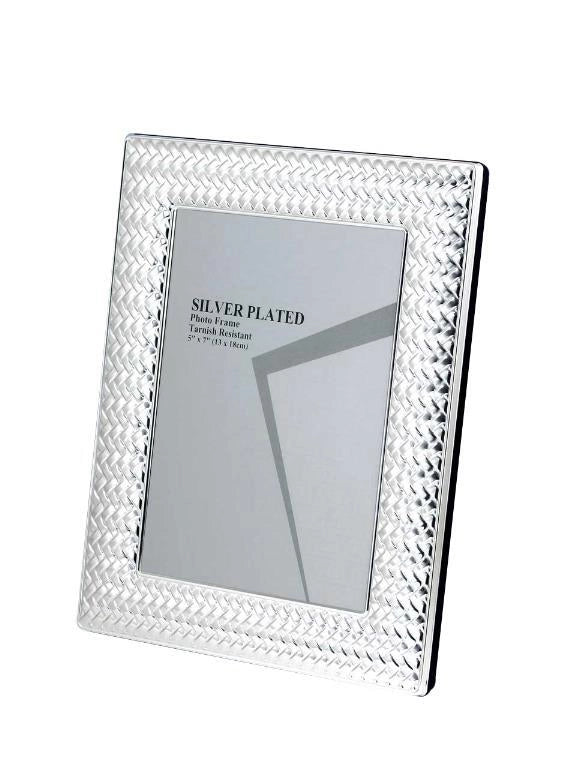 Cornice Portafoto da Appoggio Silver Ferrara 20 x 25 cm