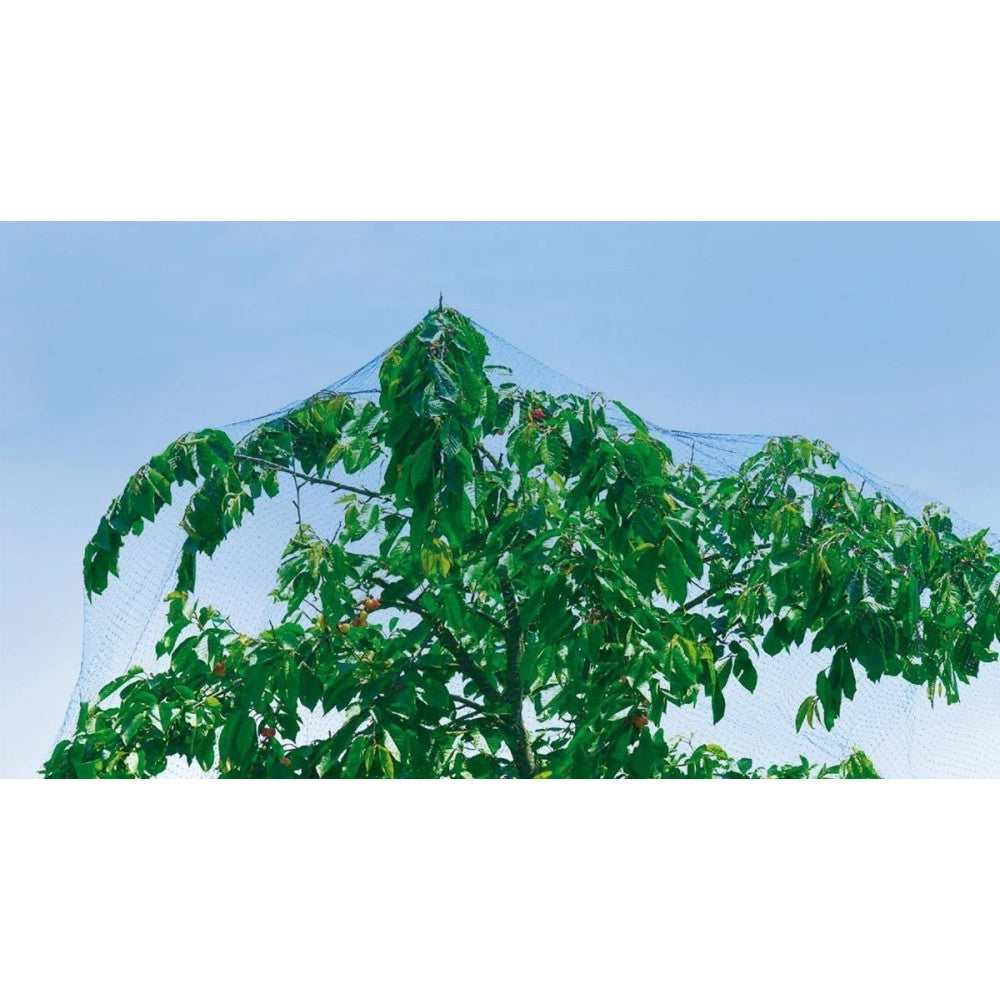 Trade Shop - Rete Anti Uccelli Protezione Ortaggi Verde 4 X 3 Metri Giardino Orto Antiuccelli -