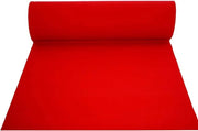Tappeto moquette guida passatoia per interno esterno Rossa H 1 x 30 mt