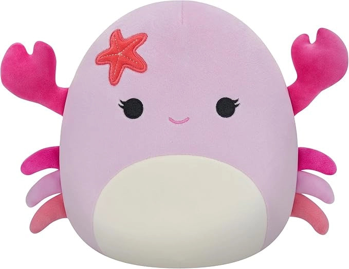 Squishmallows Peluche 20 cm Cailey, Colore rosa,Jazwares, Eta 3+