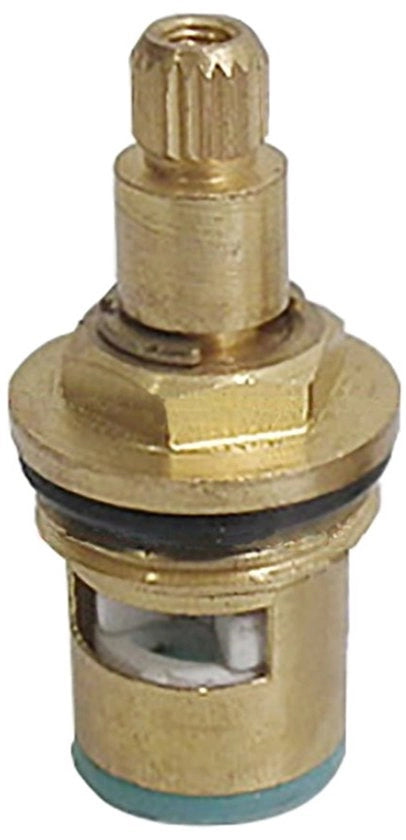 Kit di sostituzione per caricatore per acqua calda/fredda - Vano di rubinetto ceramico - 7 varianti - Caricatore sostituibile - Acqua calda/fredda - Adatto a diversi modelli - Valvola del rubinetto