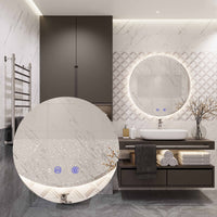 Specchio Led 70cm Hzj070