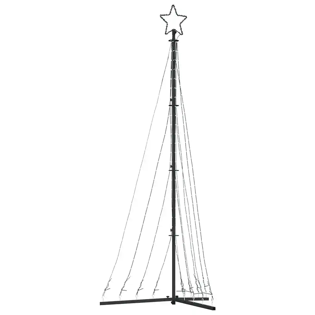 Albero di Natale a LED 447 LED Blu 250 cm 4016434