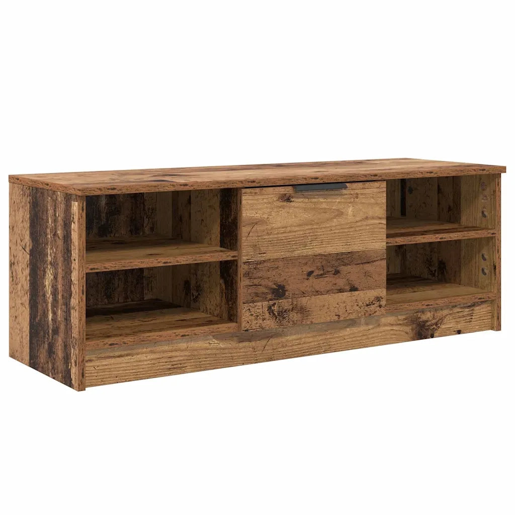 Mobile TV-Credenza per TV-Console TV Legno vecchio 102 x 35 x 36,5 cm Legno multistrato