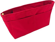 Organizzatore di borse per inserto, per borsa a tracolla, borsa da spalla grande, impermeabile, rosso, dimensioni L