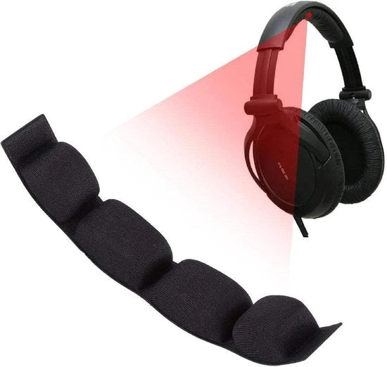 Cuscino di Sostituzione per Casco delle Cuffie in Materiale di Qualità Superiore a Base di Spuma.