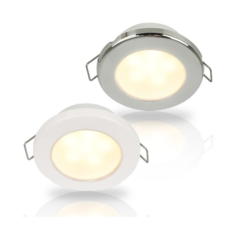 EUROLED 75 PLASTICA LUCE CALDA 24V