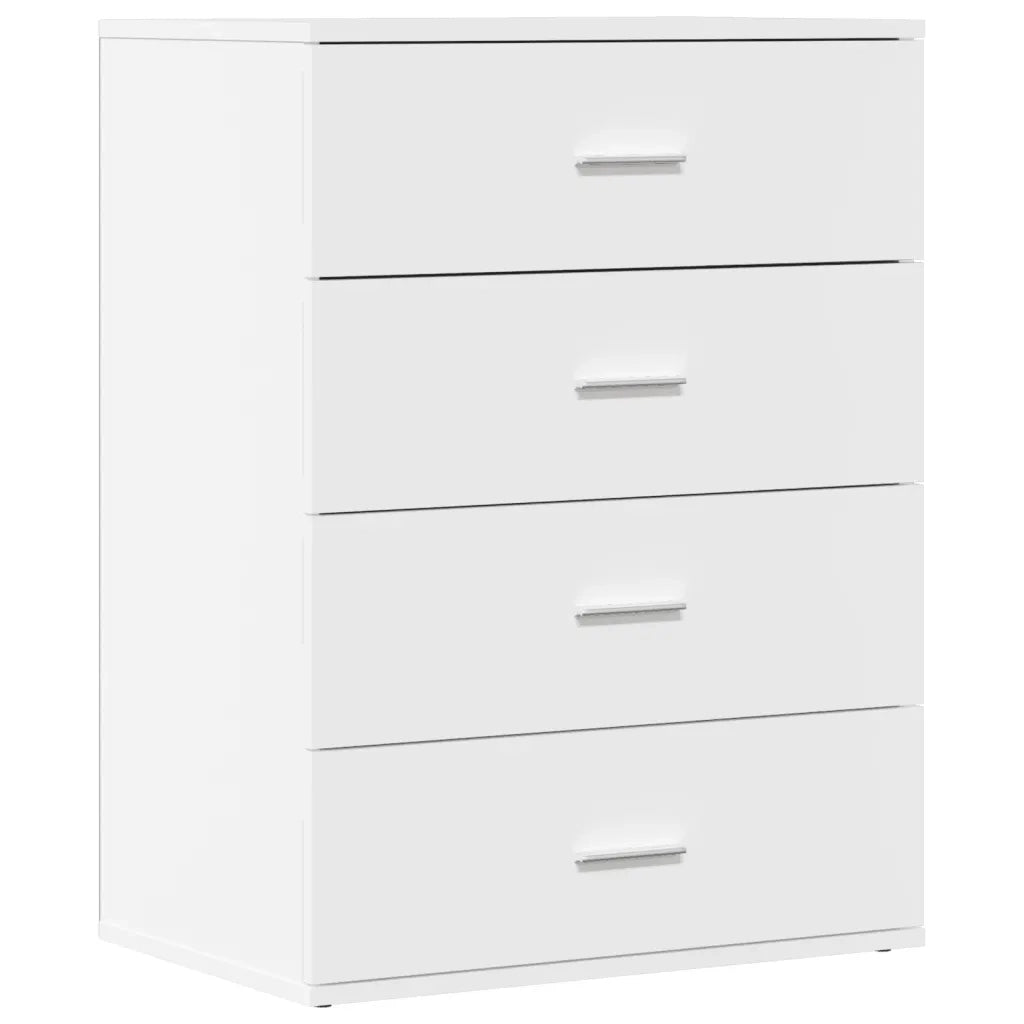 Credenza Bianca 60x39x80 cm in Legno Multistrato 840527