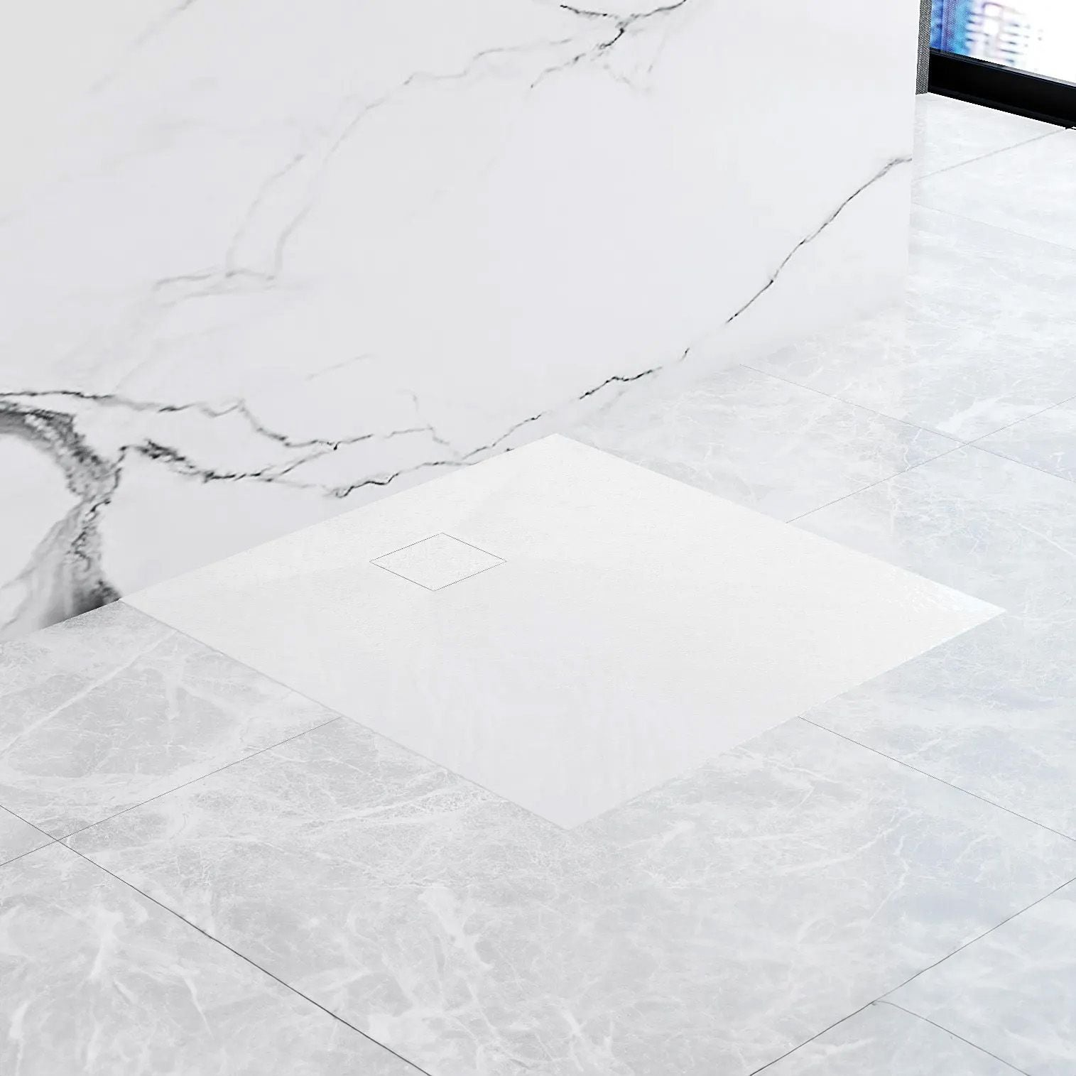 Piatto Doccia Magnum White 90x90