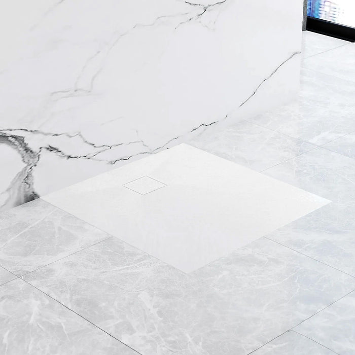 Piatto Doccia Magnum White 90x90