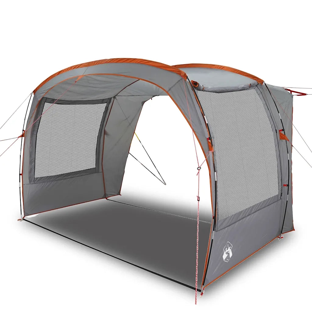 Tenda da Campeggio per Auto Grigio e Arancione Impermeabile 4009514