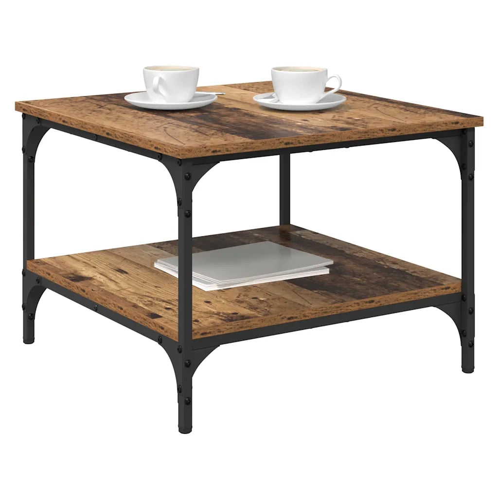 Tavolino da salotto Legno vecchio 55 x 55 x 40 cm