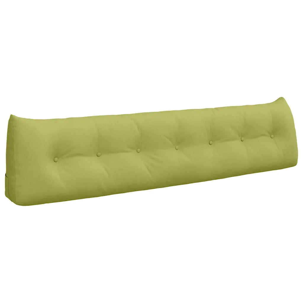 Cuscino per Schiena Verde chiaro 200 x 24 x 50 cm Tessuto