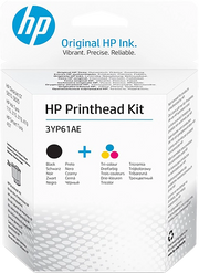 HP Kit testine di stampa originali GT 3YP61AE, nero/tricromia