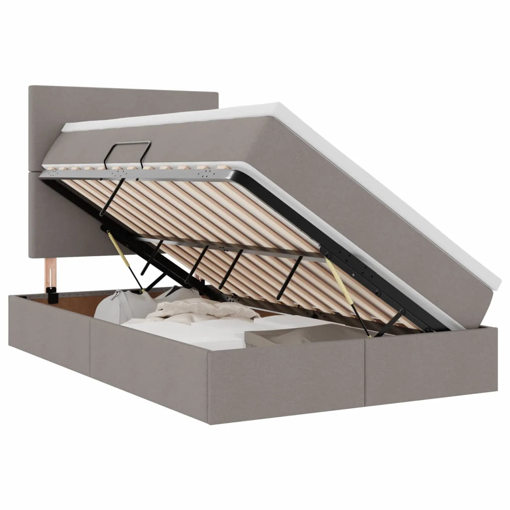 Letto con contenitore e materasso Talpa 120 x 200 cm Poliestere 3371712