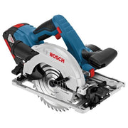 Bosch GKS 18V-57 G Professional Sega Circolare a Batteria 18V 165mm 57mm 3400 rpm colore Nero